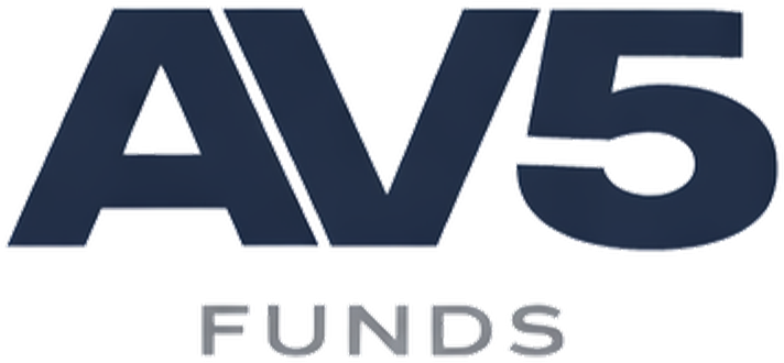 AV5 Funds logo (center)